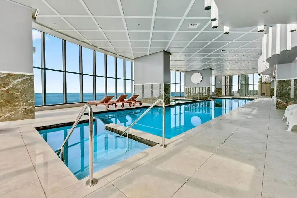 Apartment Luxe Canal View Apt In Surfers Steps From The Sea Gold Coast
